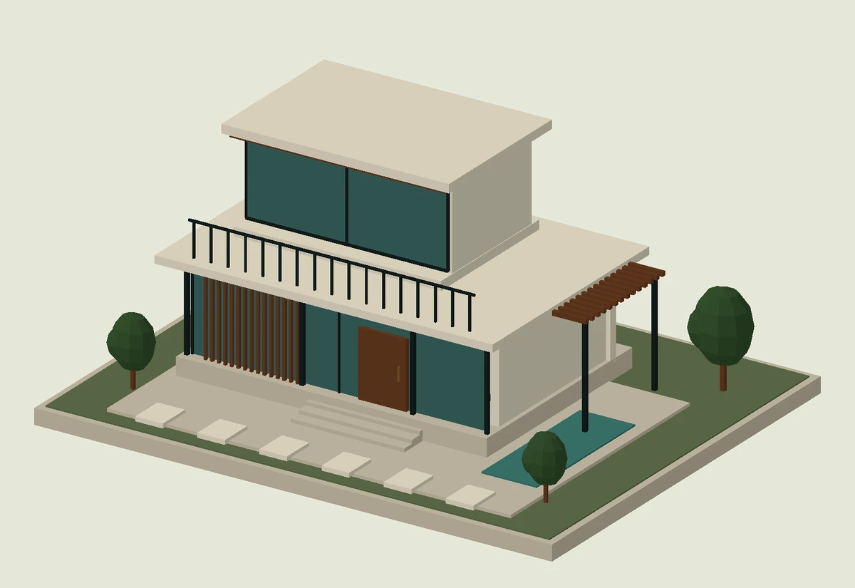 ภาพตัวอย่าง Courtyard Residence